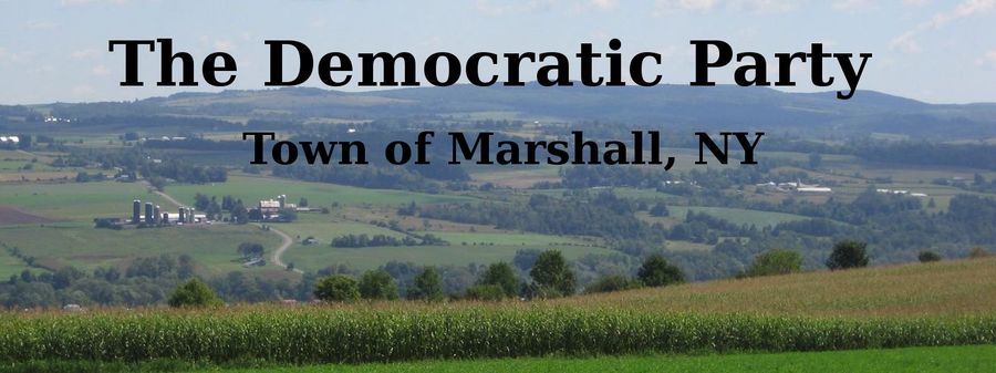 The Democratic Party of the Town of Marshall, New York
